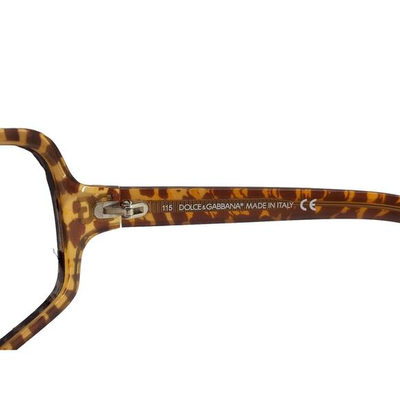 Dolce&Gabbana Woman's Leopard Print Luxury Sunglasses - Picture 13 of 13